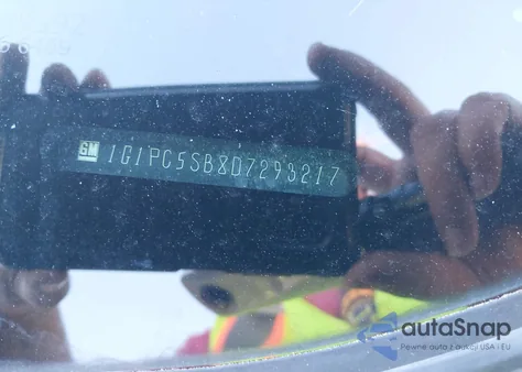 2013 Chevrolet Cruze 1Lt Auto z USA, uszkodzony, nr VIN 1G1PC5SB8D7293217